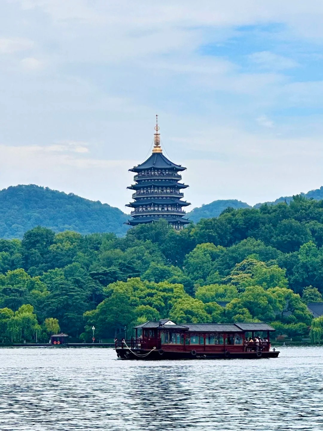西湖遊船